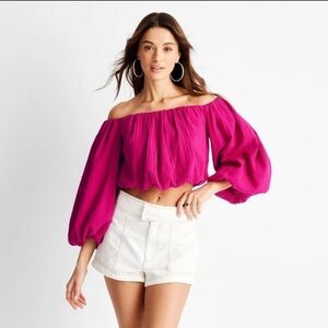 NWT - Daring Diva - Off-Shoulder Top